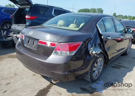 2012 Honda Accord 3.5 Ex из США, поврежденный, VIN 1HGCP3F76CA003564